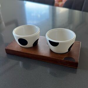 Kate Spade “All in Good Taste” Deco Dot Salt & Pepper Set